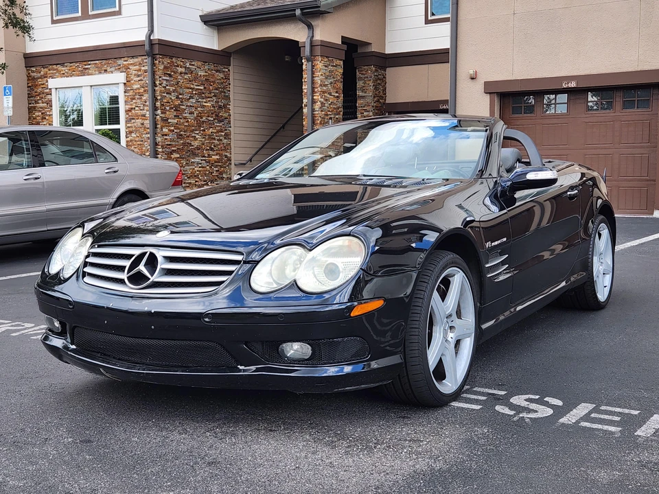 2005 Mercedes-Benz R230 SL 55 & SL 63 & SL 65 AMG - Image 7 of 31