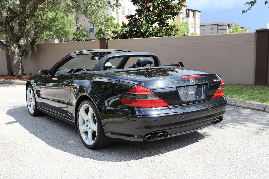 2005 Mercedes-Benz R230 SL 55 & SL 63 & SL 65 AMG - Image 13 of 31