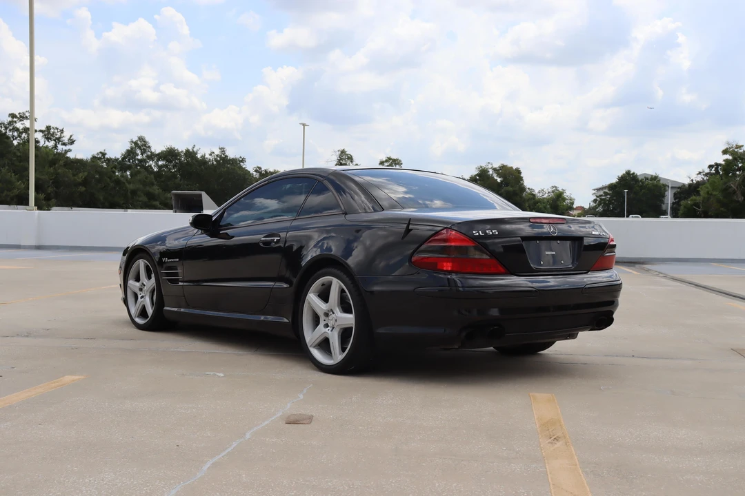 2005 Mercedes-Benz R230 SL 55 & SL 63 & SL 65 AMG - Image 12 of 31