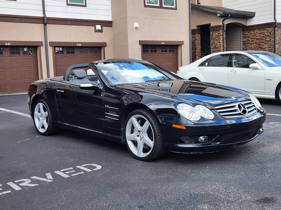 2005 Mercedes-Benz R230 SL 55 & SL 63 & SL 65 AMG - Image 22 of 31