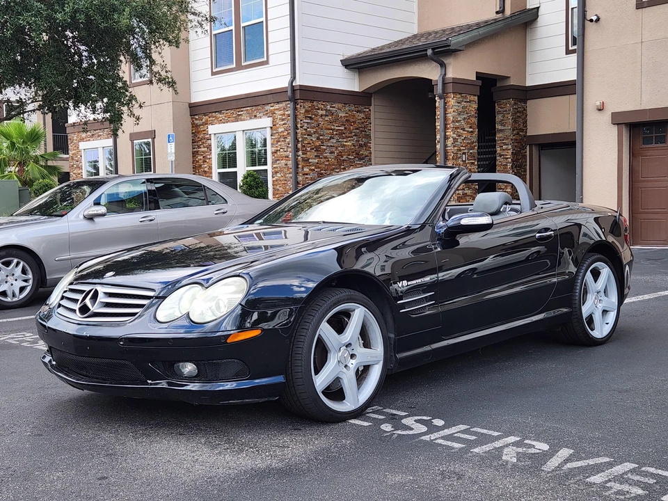 2005 Mercedes-Benz R230 SL 55 & SL 63 & SL 65 AMG - Image 9 of 31