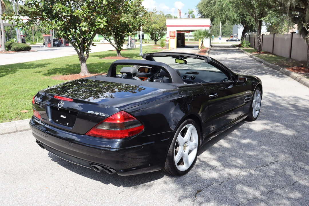 2005 Mercedes-Benz R230 SL 55 & SL 63 & SL 65 AMG - Image 18 of 31