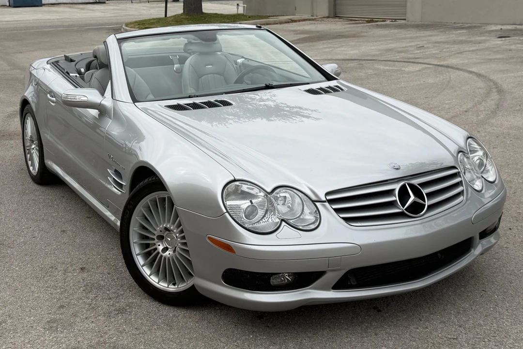 2005 Mercedes-Benz R230 SL 55 & SL 63 & SL 65 AMG - Image 4 of 31