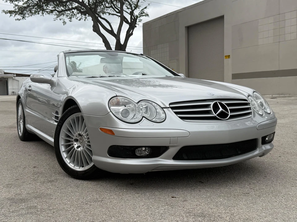 2005 Mercedes-Benz R230 SL 55 & SL 63 & SL 65 AMG - Image 13 of 31
