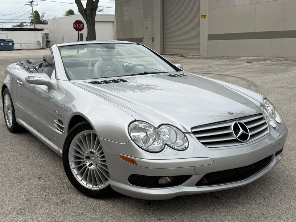2005 Mercedes-Benz R230 SL 55 & SL 63 & SL 65 AMG - Image 12 of 31