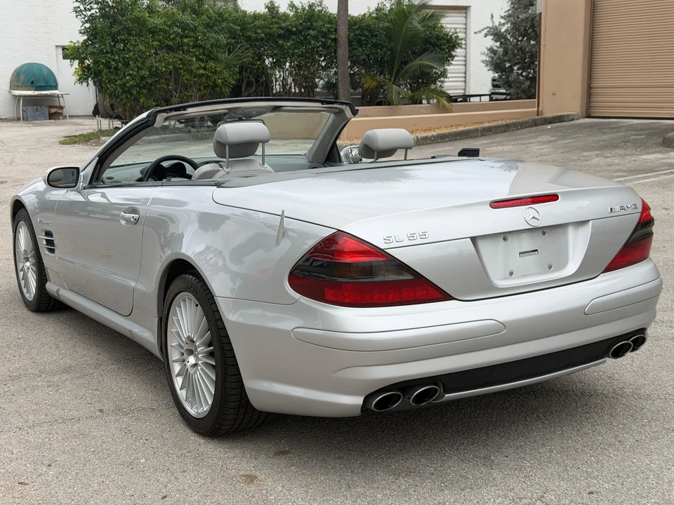 2005 Mercedes-Benz R230 SL 55 & SL 63 & SL 65 AMG - Image 9 of 31