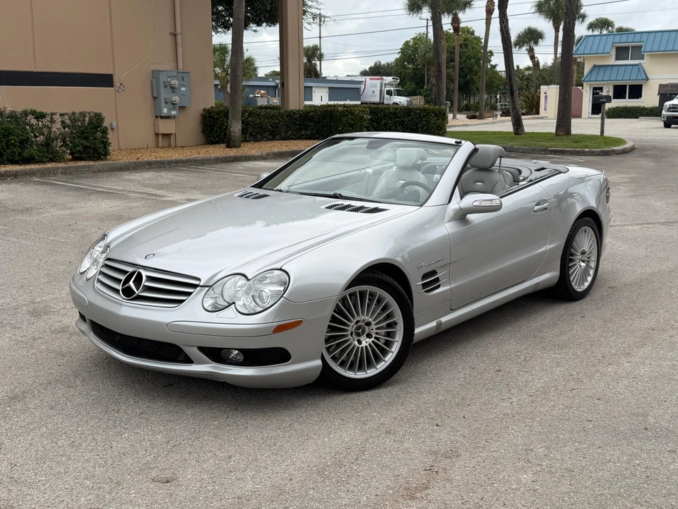 2005 Mercedes-Benz R230 SL 55 & SL 63 & SL 65 AMG - Image 8 of 31