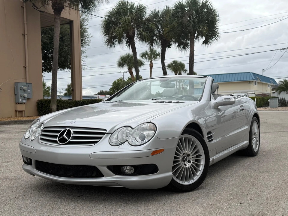2005 Mercedes-Benz R230 SL 55 & SL 63 & SL 65 AMG - Image 7 of 31