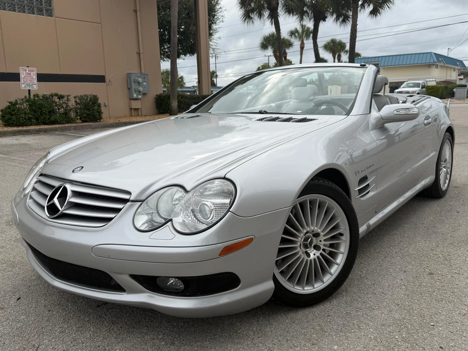 2005 Mercedes-Benz R230 SL 55 & SL 63 & SL 65 AMG - Image 6 of 31
