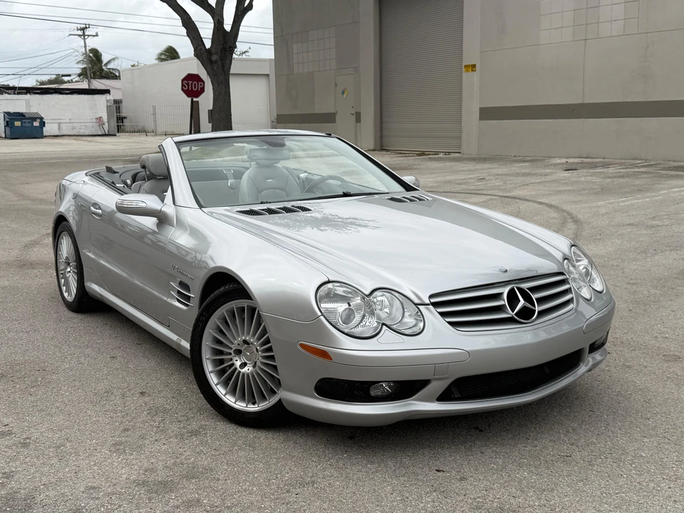 2005 Mercedes-Benz R230 SL 55 & SL 63 & SL 65 AMG - Image 11 of 31