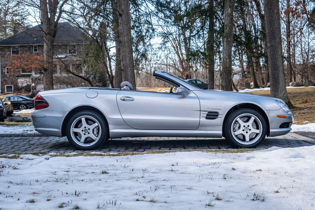 2005 Mercedes-Benz R230 SL 55 & SL 63 & SL 65 AMG - Image 17 of 31