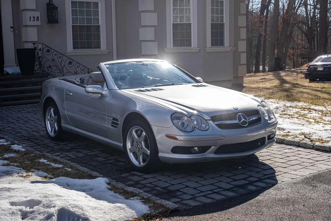 2005 Mercedes-Benz R230 SL 55 & SL 63 & SL 65 AMG - Image 18 of 31
