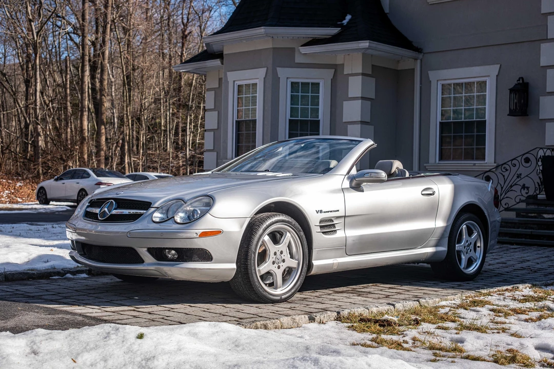 2005 Mercedes-Benz R230 SL 55 & SL 63 & SL 65 AMG - Image 10 of 31