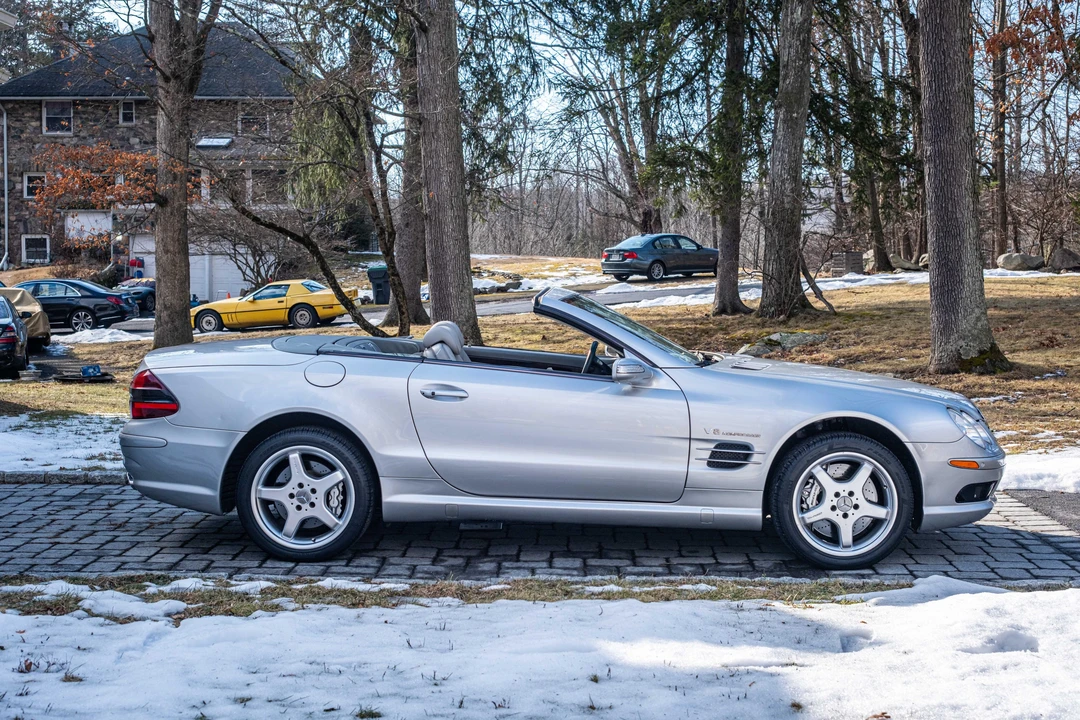 2005 Mercedes-Benz R230 SL 55 & SL 63 & SL 65 AMG - Image 16 of 31