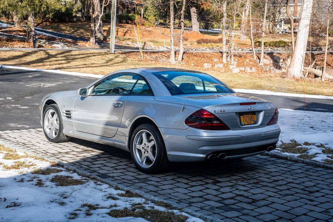 2005 Mercedes-Benz R230 SL 55 & SL 63 & SL 65 AMG - Image 25 of 31