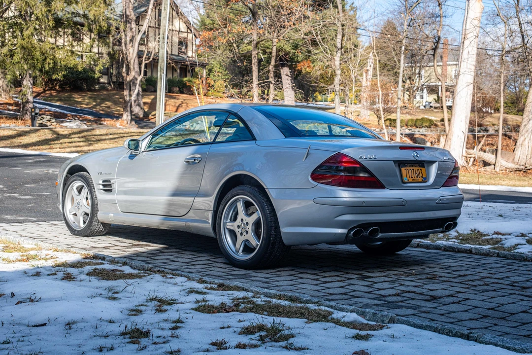 2005 Mercedes-Benz R230 SL 55 & SL 63 & SL 65 AMG - Image 24 of 31