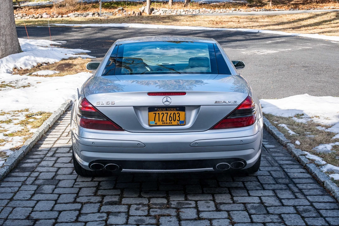 2005 Mercedes-Benz R230 SL 55 & SL 63 & SL 65 AMG - Image 26 of 31