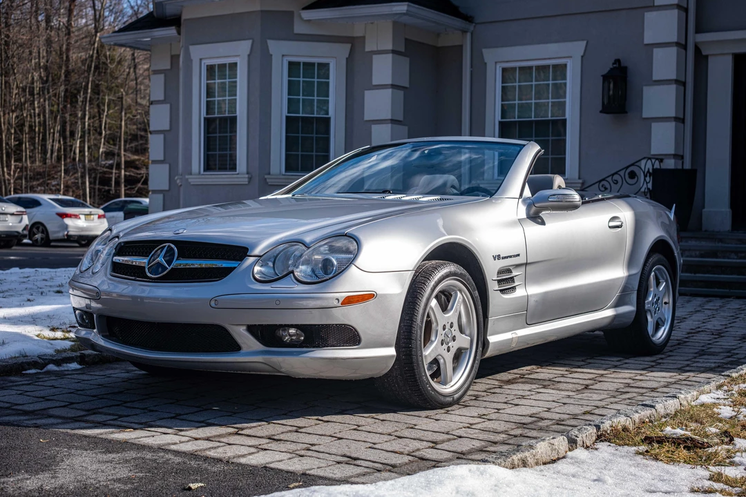 2005 Mercedes-Benz R230 SL 55 & SL 63 & SL 65 AMG - Image 9 of 31