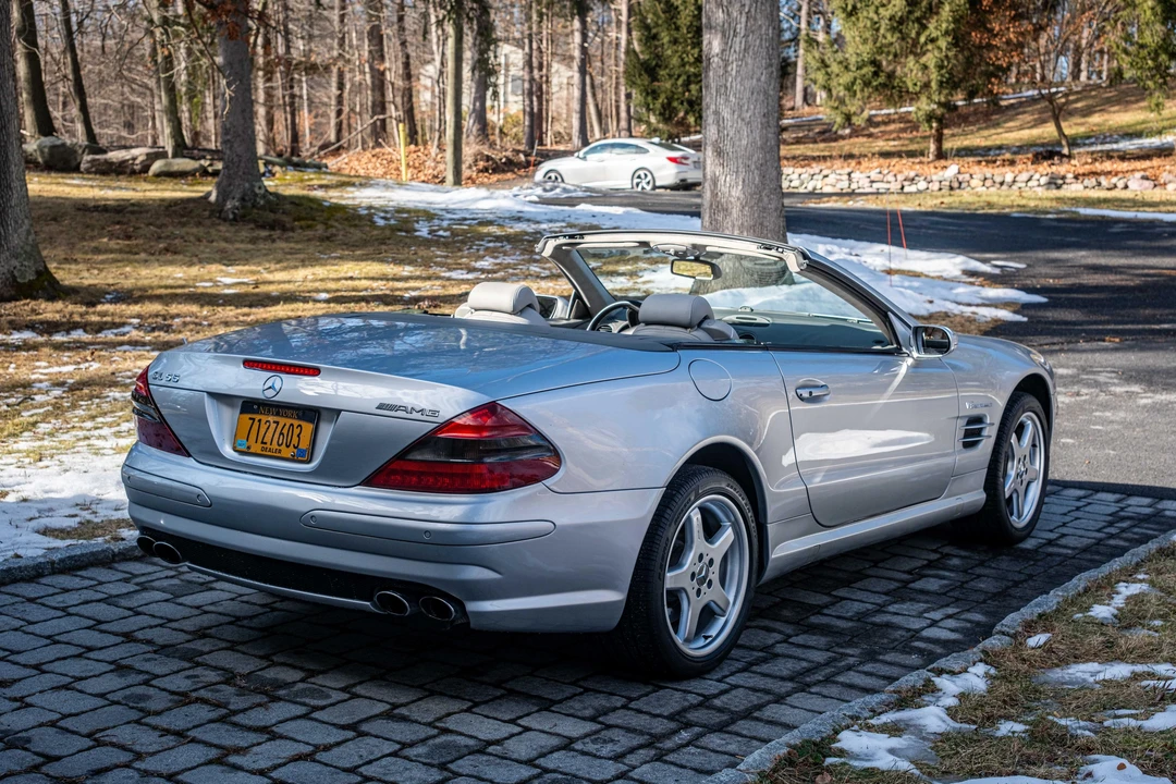 2005 Mercedes-Benz R230 SL 55 & SL 63 & SL 65 AMG - Image 14 of 31
