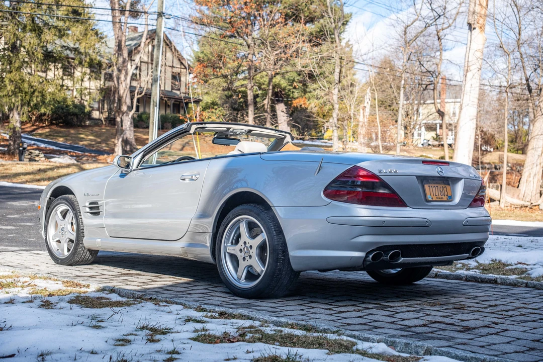 2005 Mercedes-Benz R230 SL 55 & SL 63 & SL 65 AMG - Image 12 of 31