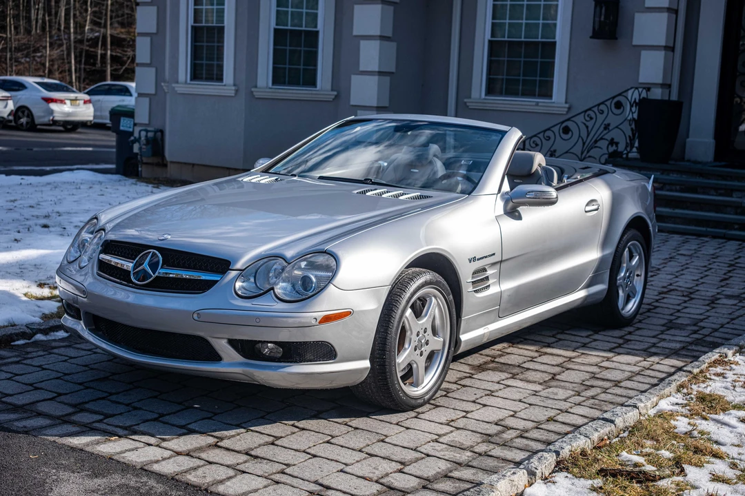 2005 Mercedes-Benz R230 SL 55 & SL 63 & SL 65 AMG - Image 8 of 31