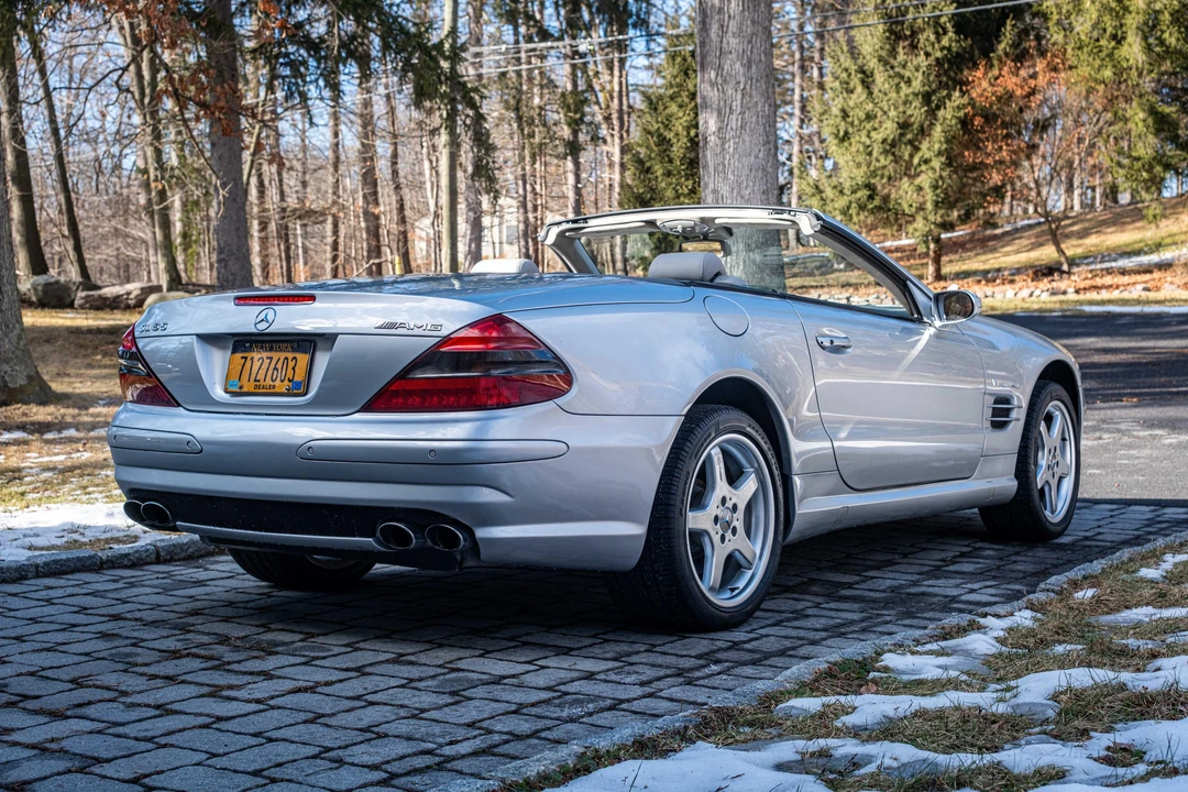 2005 Mercedes-Benz R230 SL 55 & SL 63 & SL 65 AMG - Image 15 of 31