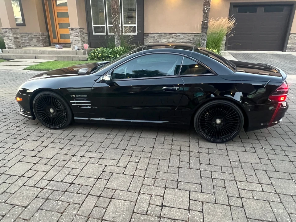 2005 Mercedes-Benz R230 SL 55 & SL 63 & SL 65 AMG - Image 27 of 31