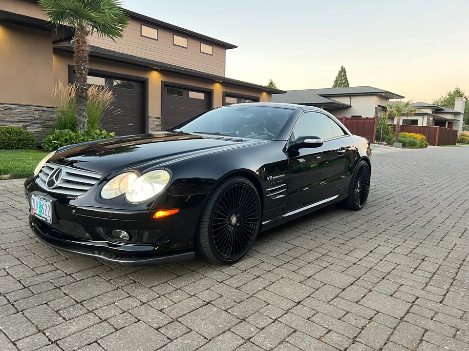 2005 Mercedes-Benz R230 SL 55 & SL 63 & SL 65 AMG - Image 25 of 31