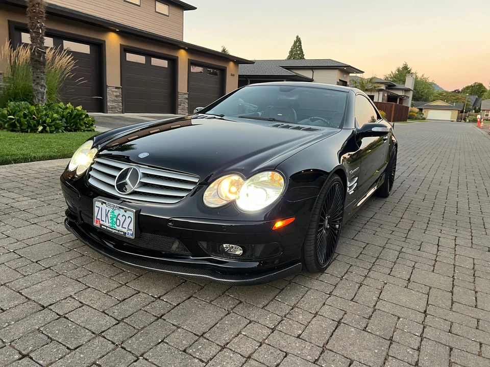 2005 Mercedes-Benz R230 SL 55 & SL 63 & SL 65 AMG - Image 24 of 31