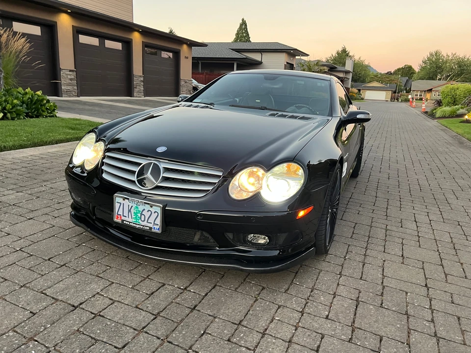 2005 Mercedes-Benz R230 SL 55 & SL 63 & SL 65 AMG - Image 23 of 31