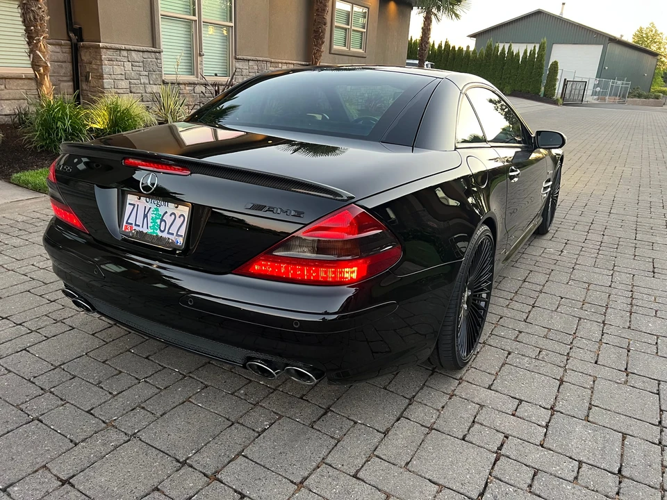 2005 Mercedes-Benz R230 SL 55 & SL 63 & SL 65 AMG - Image 31 of 31