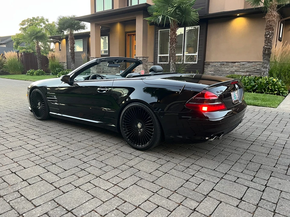 2005 Mercedes-Benz R230 SL 55 & SL 63 & SL 65 AMG - Image 7 of 31
