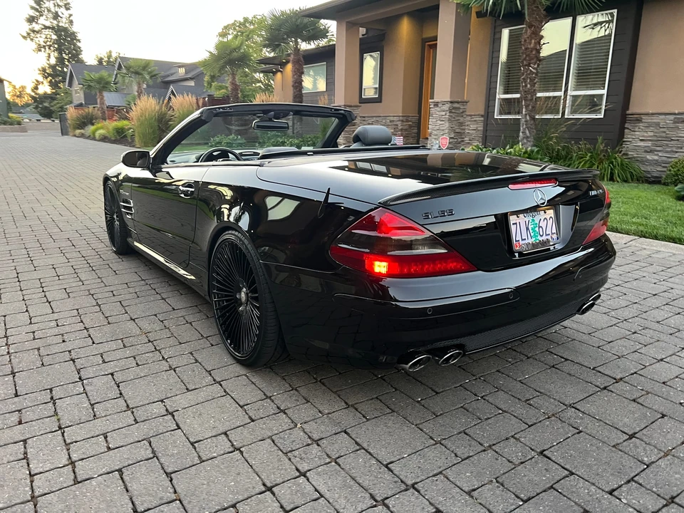 2005 Mercedes-Benz R230 SL 55 & SL 63 & SL 65 AMG - Image 11 of 31
