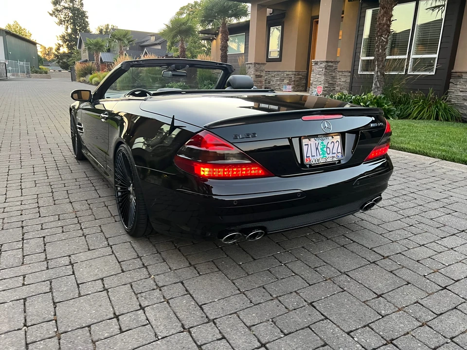 2005 Mercedes-Benz R230 SL 55 & SL 63 & SL 65 AMG - Image 9 of 31