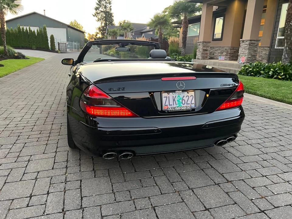 2005 Mercedes-Benz R230 SL 55 & SL 63 & SL 65 AMG - Image 12 of 31