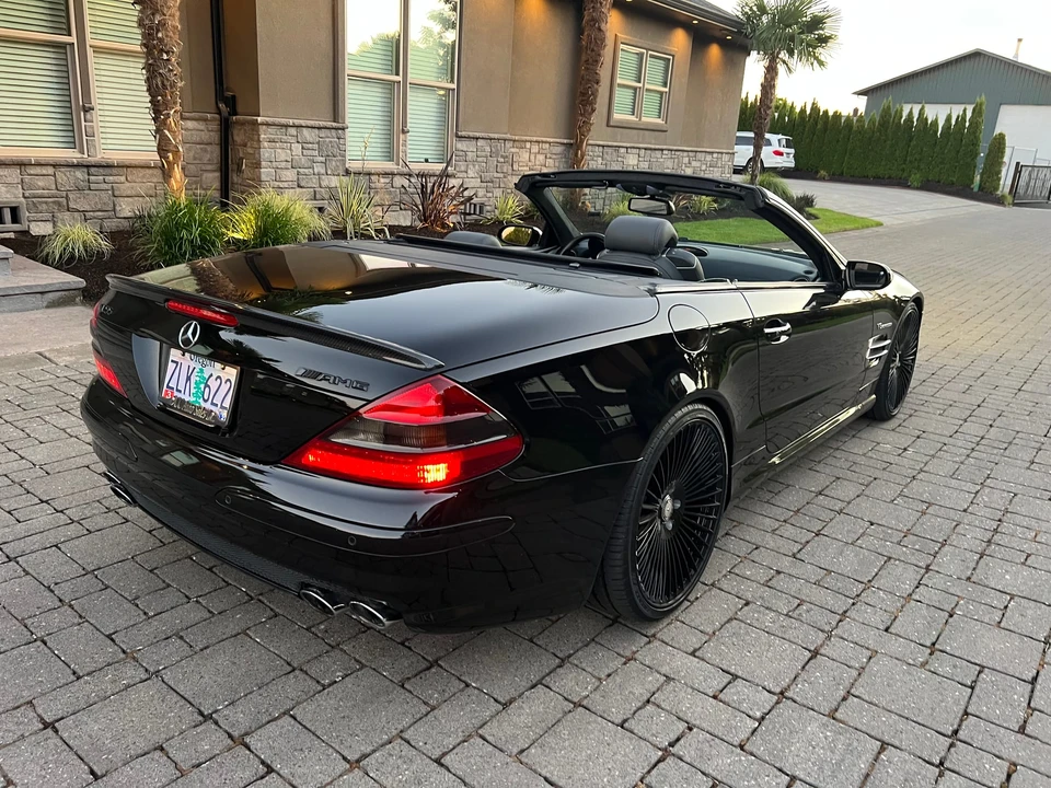 2005 Mercedes-Benz R230 SL 55 & SL 63 & SL 65 AMG - Image 15 of 31