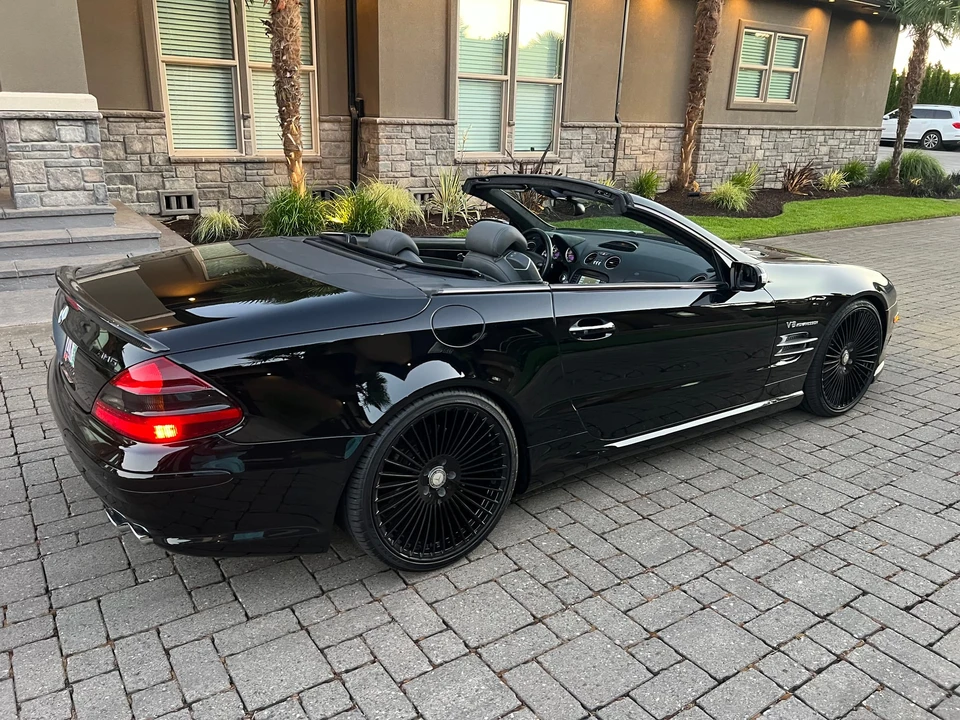 2005 Mercedes-Benz R230 SL 55 & SL 63 & SL 65 AMG - Image 16 of 31