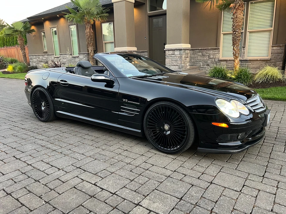 2005 Mercedes-Benz R230 SL 55 & SL 63 & SL 65 AMG - Image 19 of 31