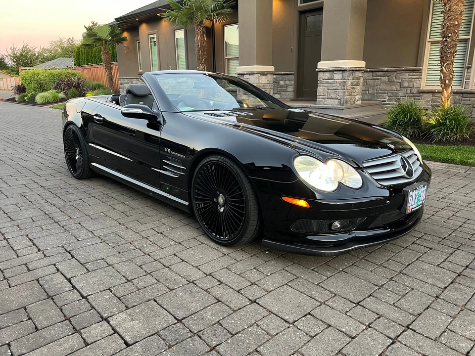 2005 Mercedes-Benz R230 SL 55 & SL 63 & SL 65 AMG - Image 20 of 31