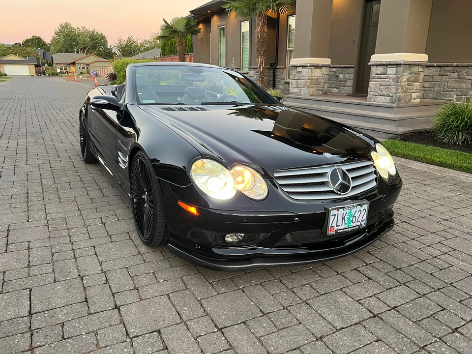 2005 Mercedes-Benz R230 SL 55 & SL 63 & SL 65 AMG - Image 21 of 31