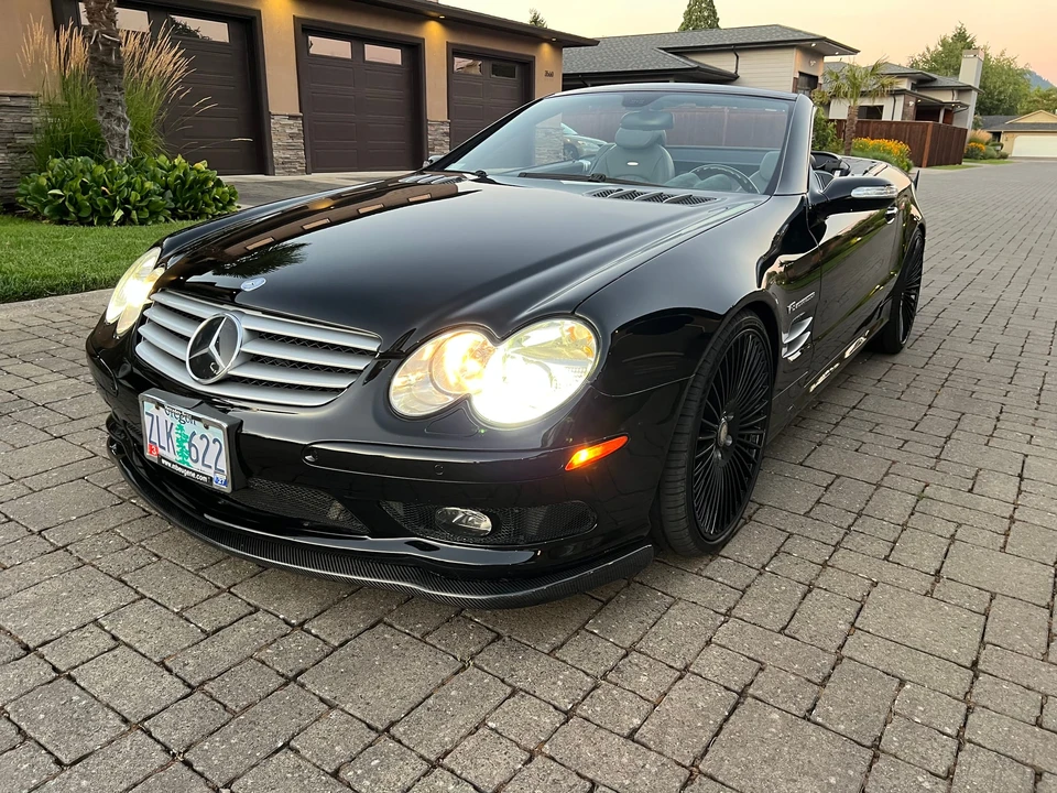 2005 Mercedes-Benz R230 SL 55 & SL 63 & SL 65 AMG - Image 2 of 31
