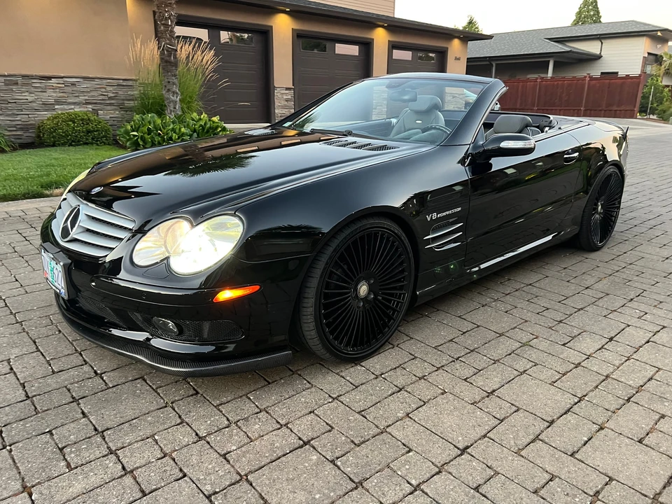 2005 Mercedes-Benz R230 SL 55 & SL 63 & SL 65 AMG - Image 3 of 31
