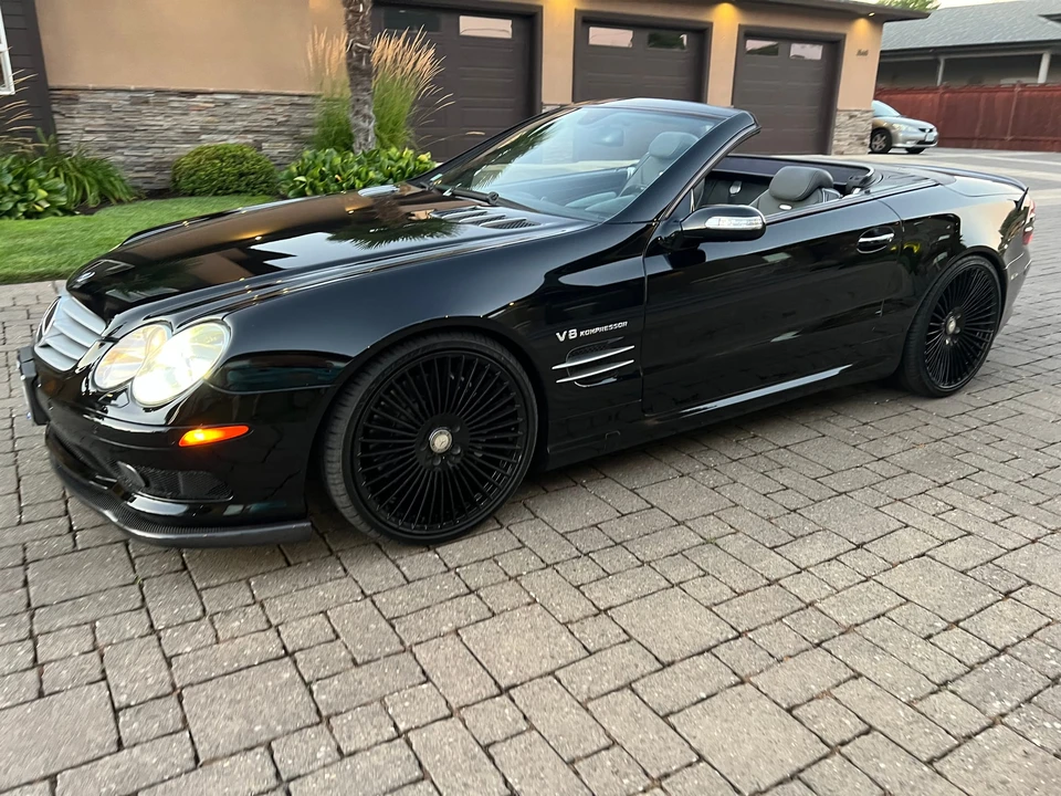 2005 Mercedes-Benz R230 SL 55 & SL 63 & SL 65 AMG - Image 4 of 31