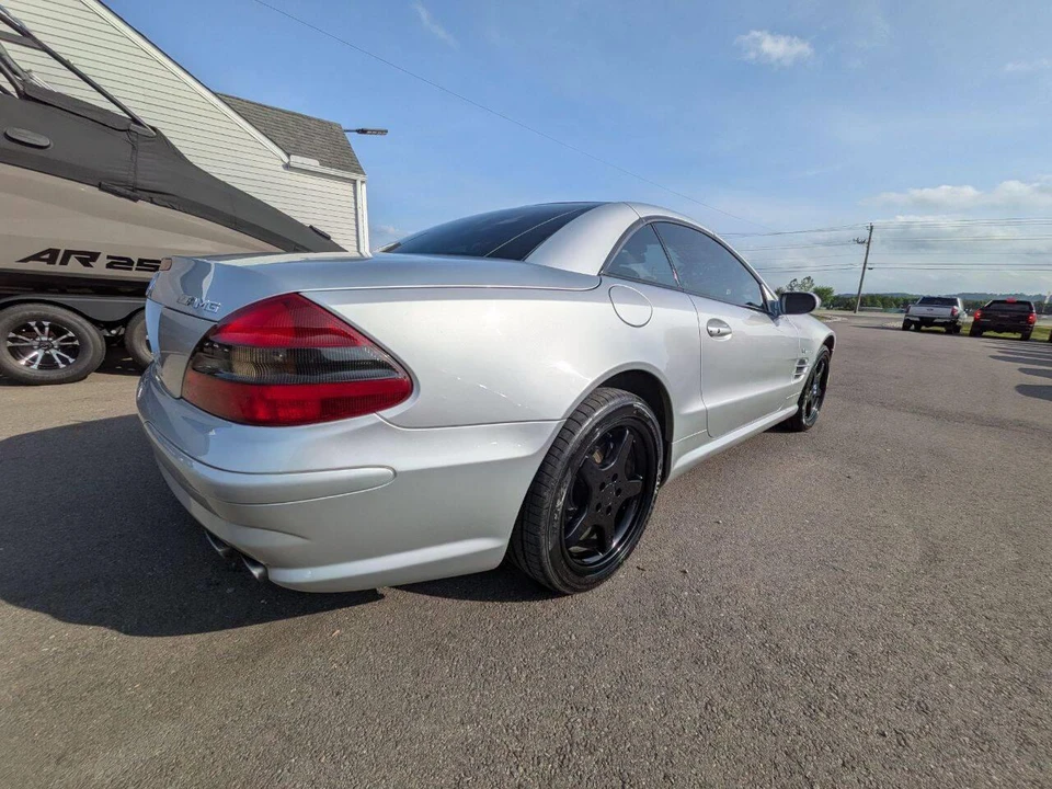 2005 Mercedes-Benz R230 SL 55 & SL 63 & SL 65 AMG - Image 8 of 19