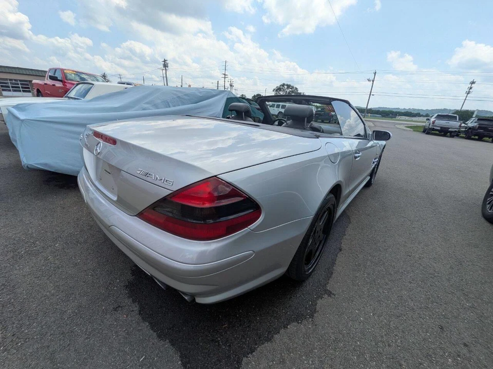 2005 Mercedes-Benz R230 SL 55 & SL 63 & SL 65 AMG - Image 9 of 19