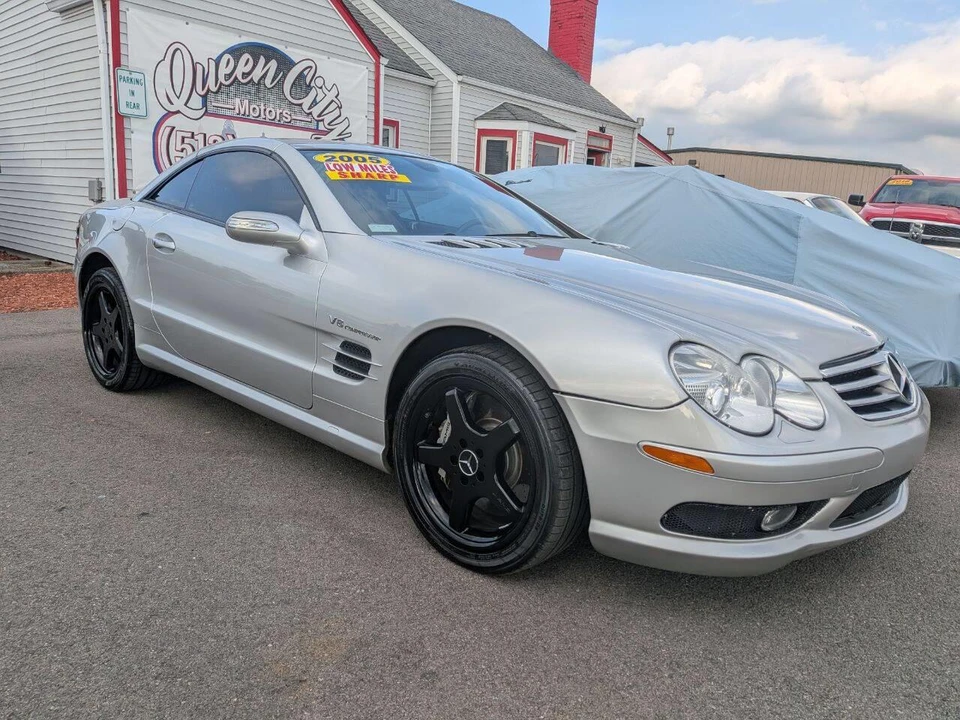 2005 Mercedes-Benz R230 SL 55 & SL 63 & SL 65 AMG - Image 2 of 19