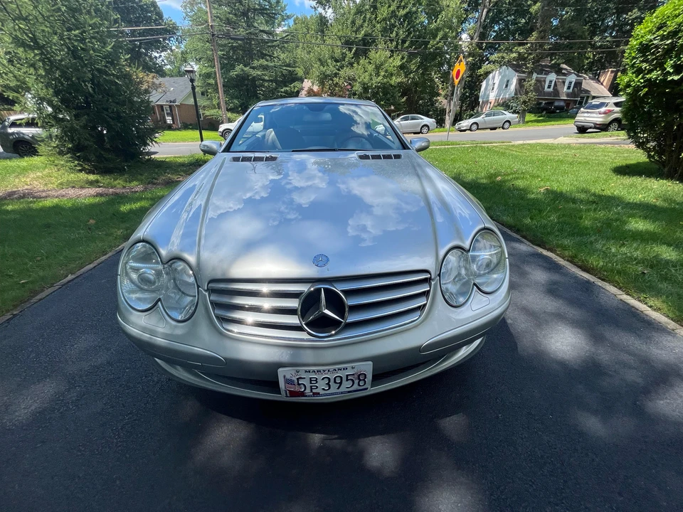 2005 Mercedes-Benz R230 SL-Class - Image 6 of 31