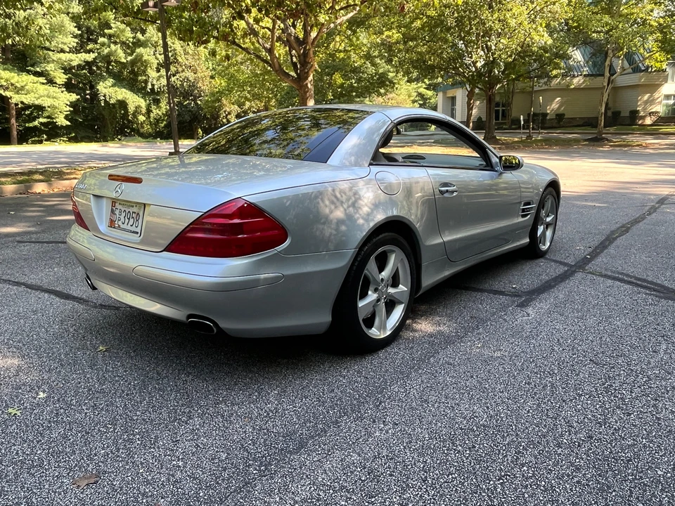 2005 Mercedes-Benz R230 SL-Class - Image 23 of 31