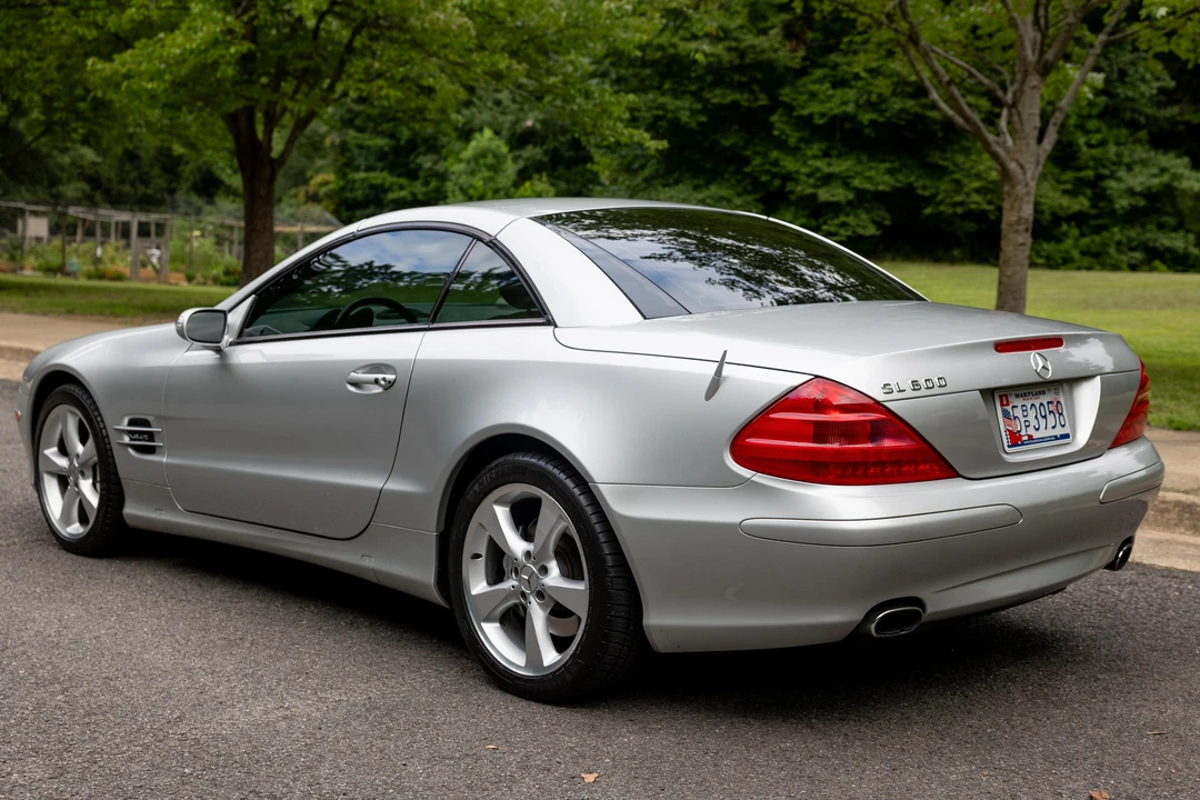 2005 Mercedes-Benz R230 SL-Class - Image 4 of 31