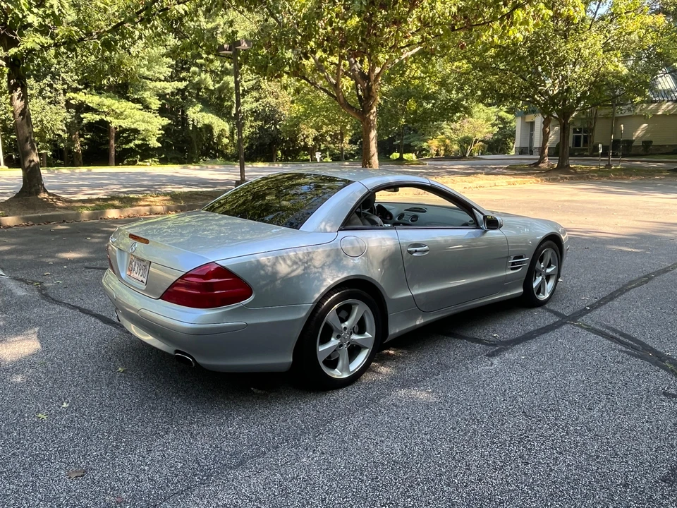 2005 Mercedes-Benz R230 SL-Class - Image 25 of 31